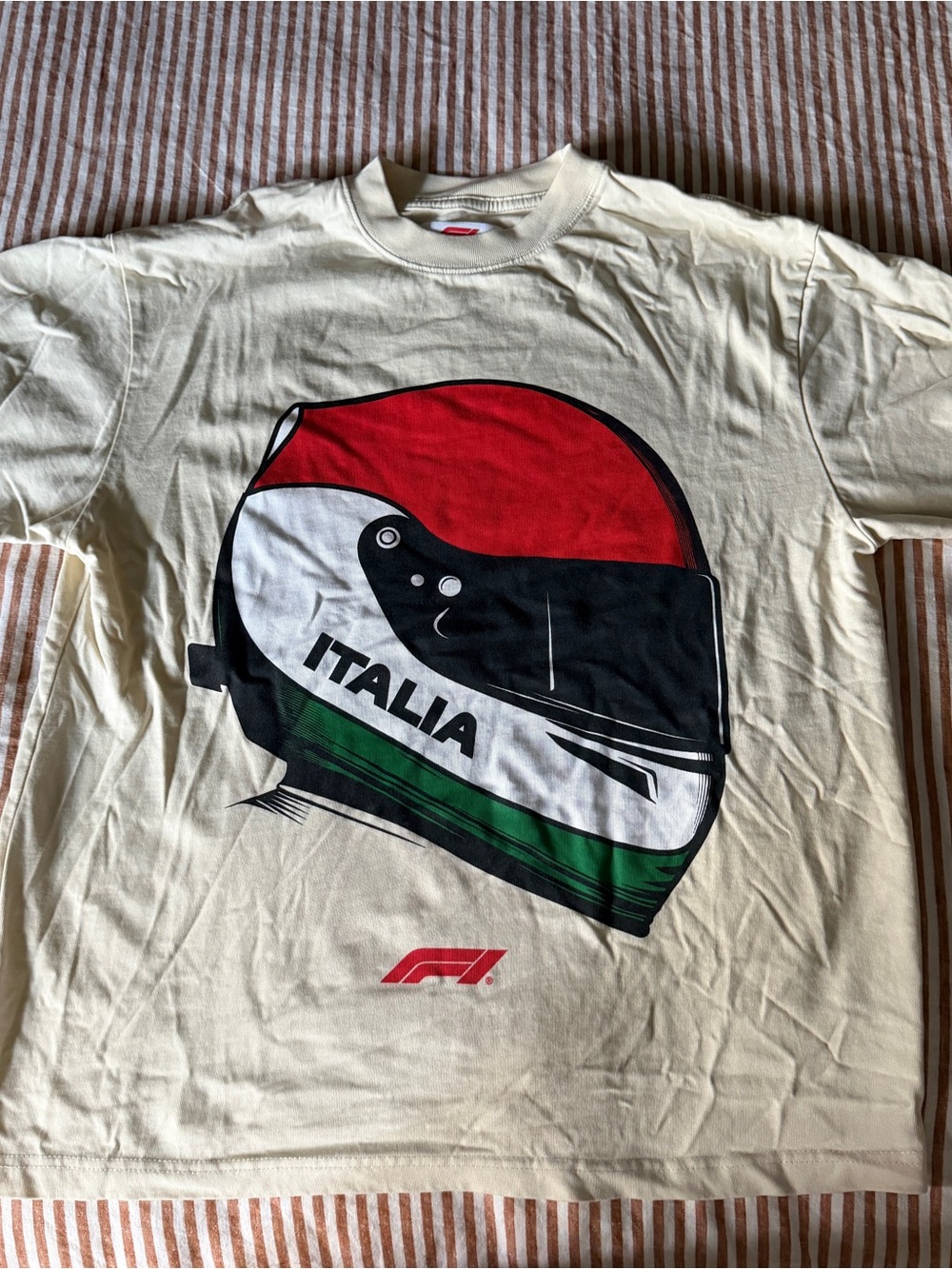 Italia Helmet Graphic Tee F1